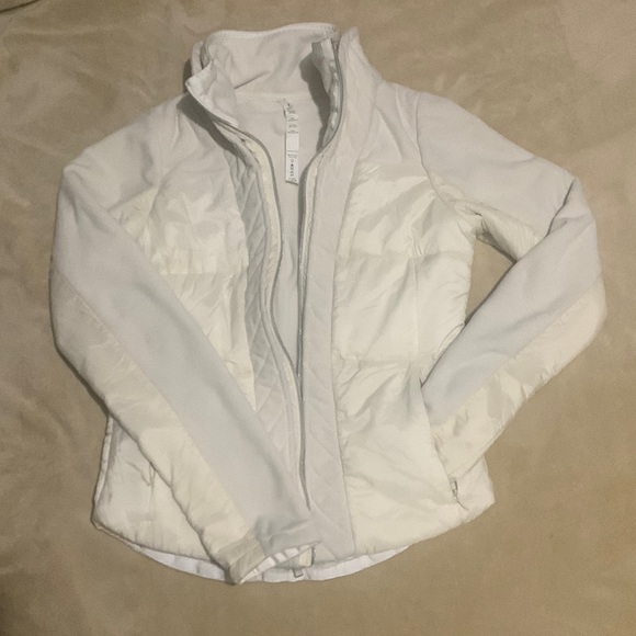 Lululemon fleece jacket size 6 - Picture 1 of 6